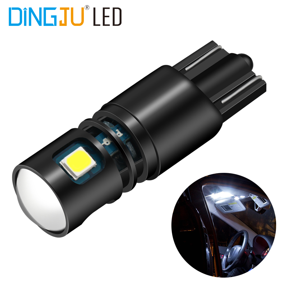 Oem Factory T10 194 5smd 2835 Led Decoding Bulb 12v 0.6w 60lm Car Interior Lights Licence Plate Lamp At Good Price