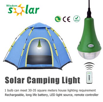 Rechargeable Solar Portable Lamp Solar Home Bulbs Solar Led Emergency Light With Solar Panel