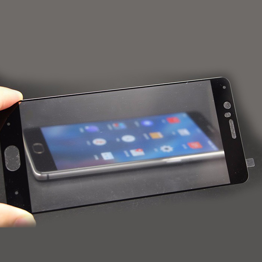 IN STOCK 3D Full Cover 9H Tempered glass Screen Protector for oneplus 5 film