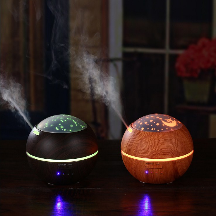 Ultrasonic Air Humidifier Essential Oil Diffuser, Essential Oil Diffuser Private Label, Mini Electric Essential Oil Diffuser