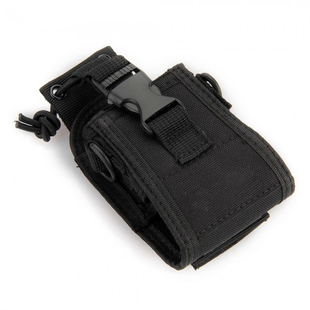 Multifunction Radio Ham Case Pouch Bag Holder for Intercom Interphone Kenwood