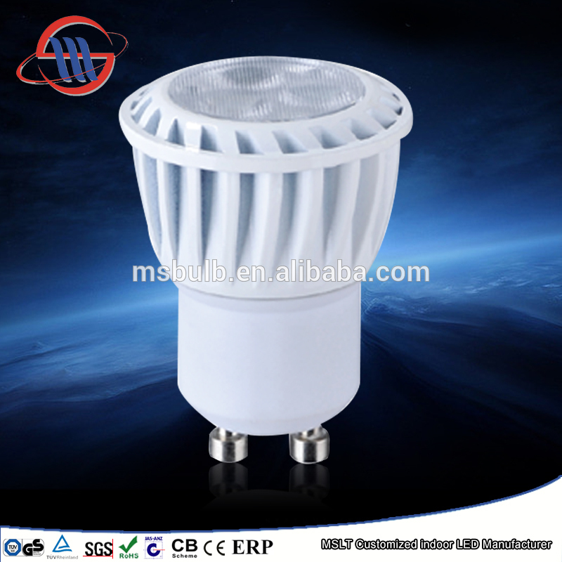 CE ROHS approved 35mm 4w dimmable mr11 led spots, led grow light dimmable, gu10 led dimmable