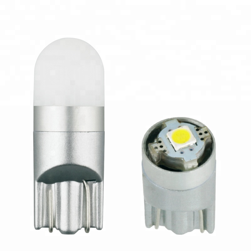 wedge base w5w sidelight bulbs smd bulbs e10 lamp TI0 1SMD 3030 led light for car