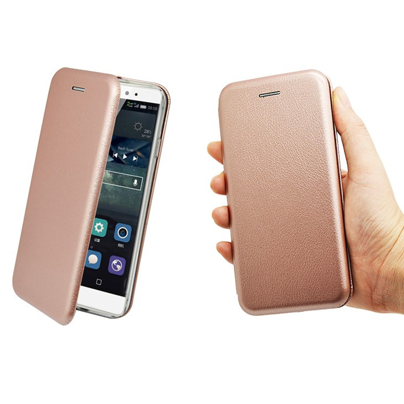 Luxury Leather Flip Folio Shell Case for Huawei P10 / P10 Plus Pouch