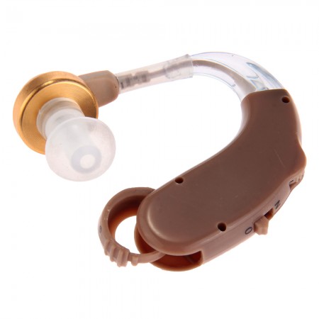 New Tone Hearing Aids Aid Behind The Ear Sound Amplifier Adjustable Kit