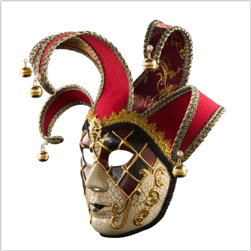 Wholesale Halloween new style dance party face mask