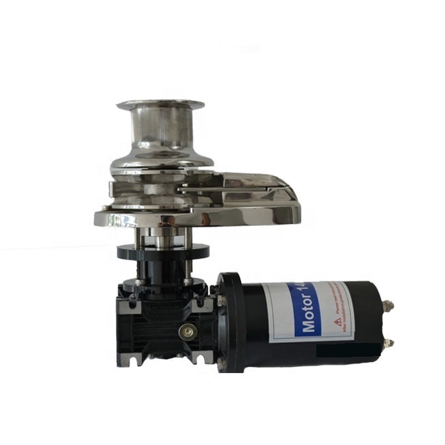 JV611H Made in China High quality 12v/24v boat yacht electric vertical anchor winch