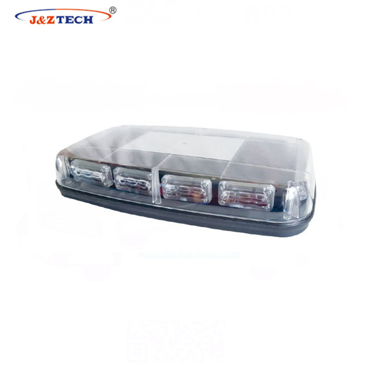 Alarm Led car roofused emergency vehicle magnetic mounting mini light bar with cigarette plug