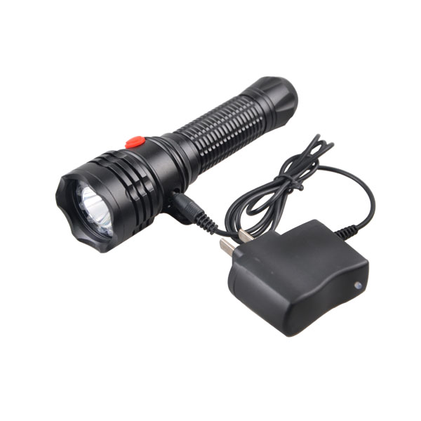 Bright Rechargeable Torch LED Flash Lights Super High Lumen Railway Signal Light