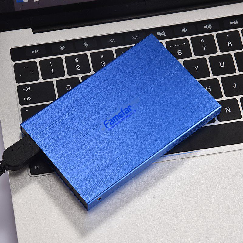 Aluminum enclosure usb 3.0 to sata 2.5  hard disk case high speed 5Gbps hdd storage external disk box for tablet/laptop/desktop