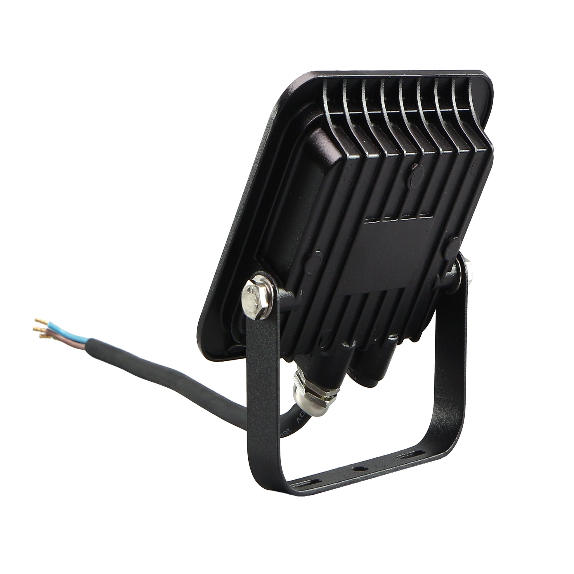 White Aluminium Outdoor 300w 50w 100w Led Flood Light Housing