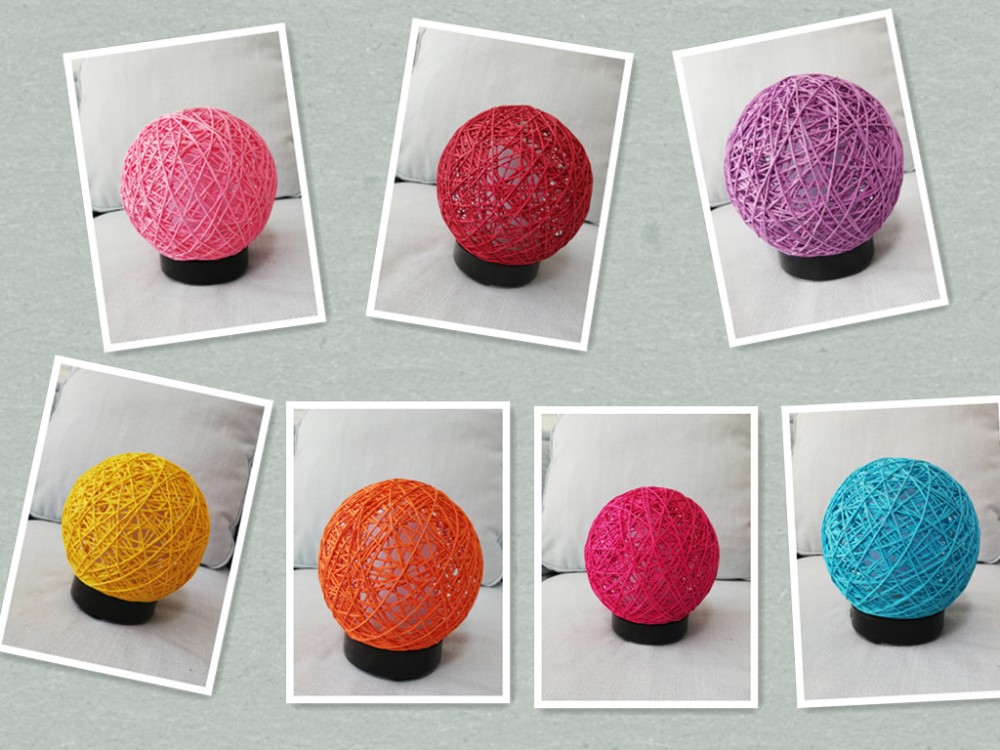 Factory Direct  Price Colorful Creative cane ball Essential Oil Diffuser,100ml Aroma Diffuser Round Ball Humidifier
