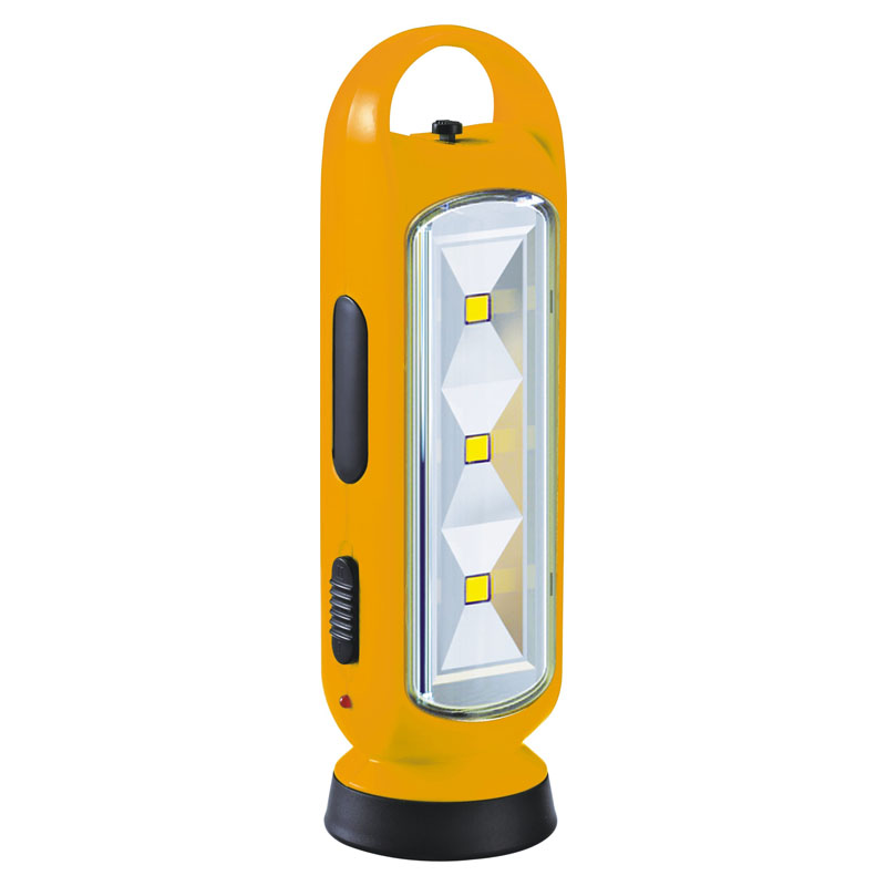 Pakistan Nepal India Indonesia Philippines sell Factory Price Hand 1W Led Rechargeable Torch Light With reading lamp