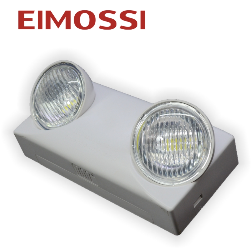 LED 2H non-maintained emergency light battery operated