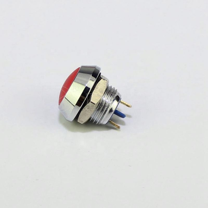 12mm Door Bell Momentary Mini Waterproof Push Button Switch