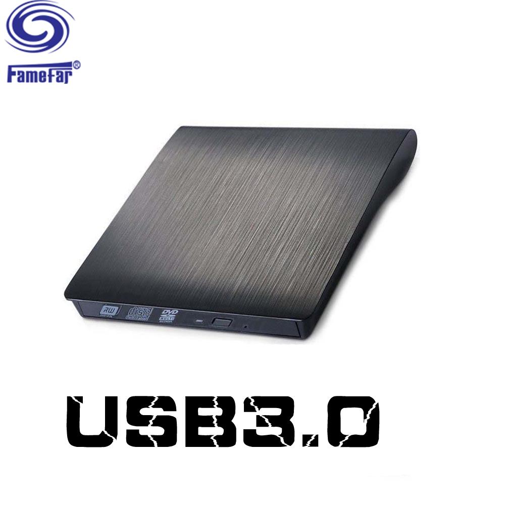 Factory Direct Sales dvdrw internal Portable Slim DVDROM Burner Writer