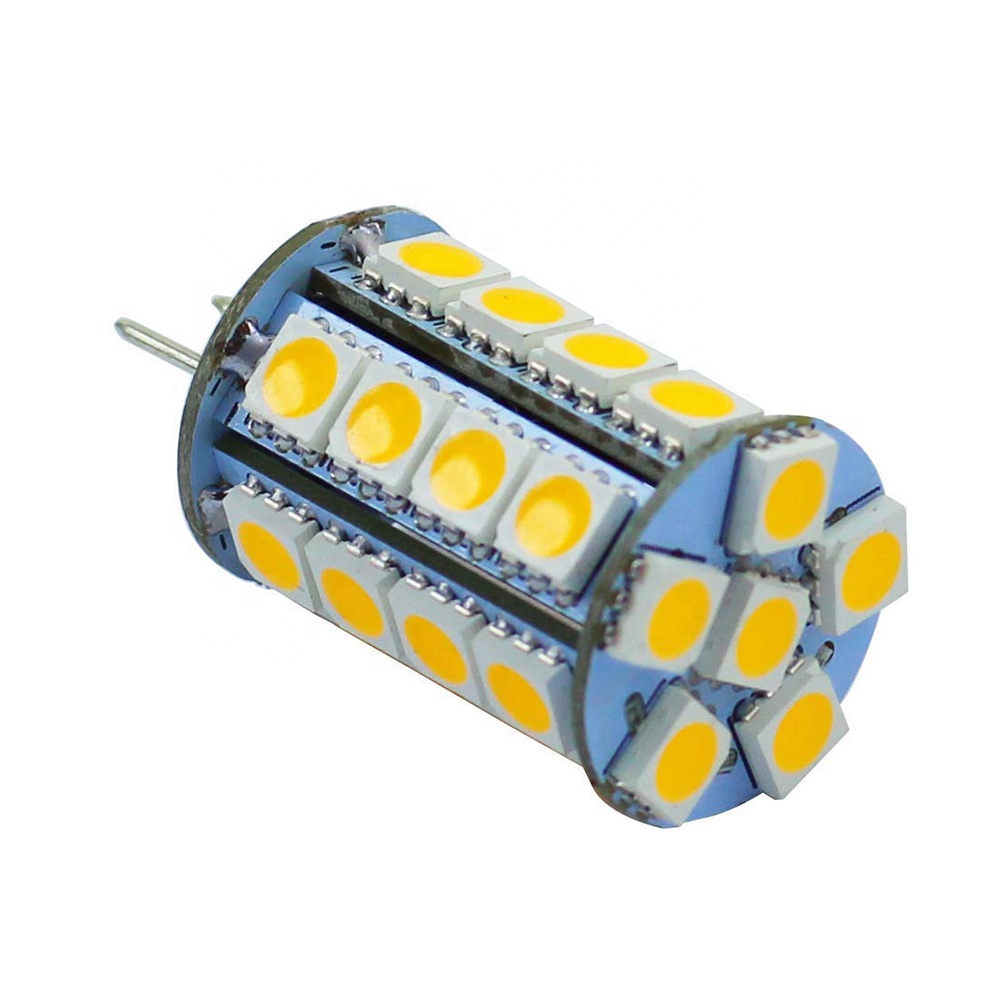 China Supply G4 Jc10 30Smd 5050 12 V 230V 10 W 15W 2W Led Bulb