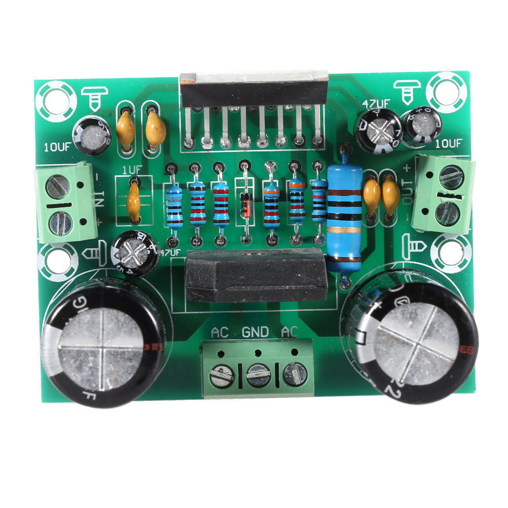 New Arrival Digital Audio Power Amplifier Board Quality Sounds Music Mould TDA7293 Mono Single Channel AC 12-32V 100W