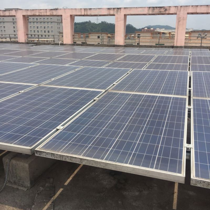 High efficiency solar PV Poly 340W Solar panel 5BB Double EL Test solar PV CE CEC