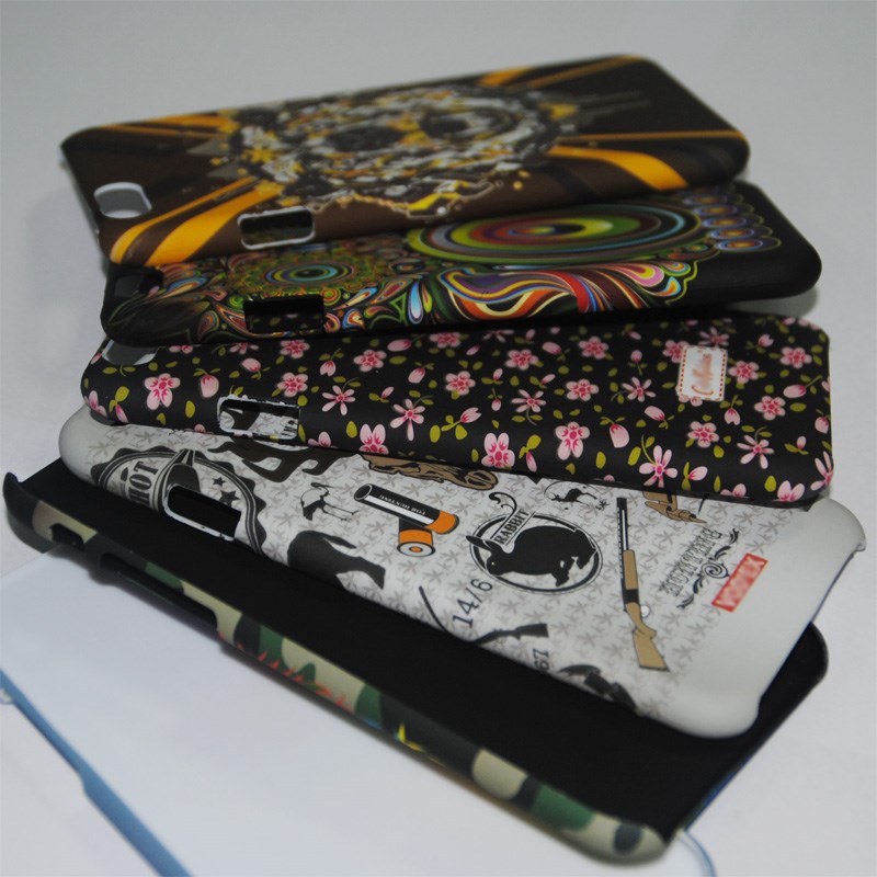 Soft TPU / Hard PC mobile Case OEM Pattern Cover For Lenovo smart phone