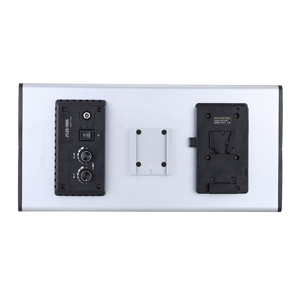 960pcs LED Light Panel Illumination Dimmable Brightness Color Temperature Adjustable 3200K-5600K Lamp for Camera Video Camcorder