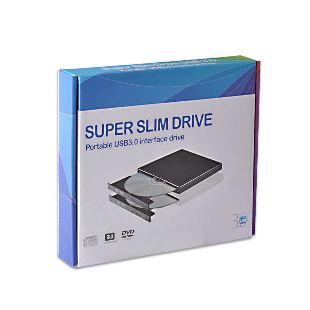 USB3.0 usb bluray external 3D Player BD-RE Burner Recorder DVD+/-RW DVD-RAM for Laptop Computer for Mac PC