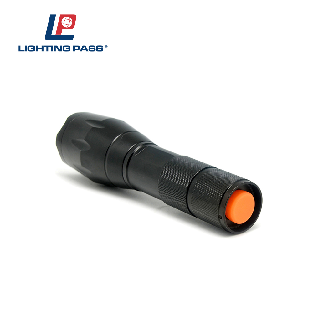 18650 battery flashlight tactical hunting equipment