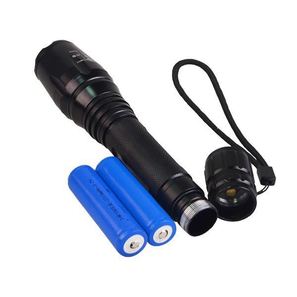 18650 LED T6 Adjustable Powerful LED Best High Power LED Flashlight