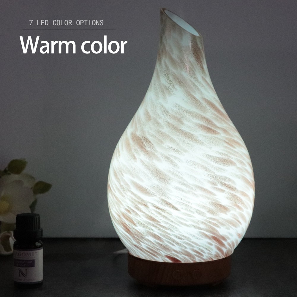 3D Glass Electric Essential Oil Glass Diffuser, China New Design Hot Sale Glass Diffuser, Glass Aroma Diffuser