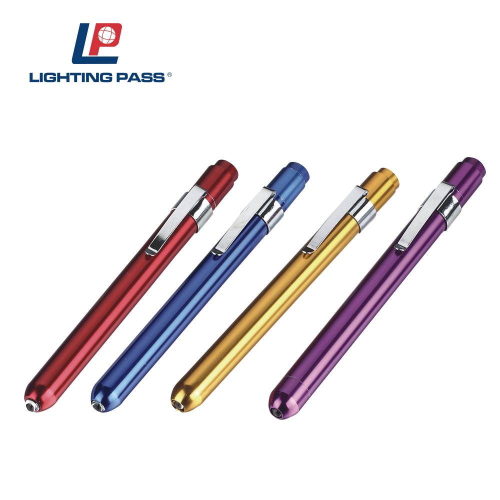 The ultimate version of mini flashlight LED flashlight pupil pen flashlight lamp portable