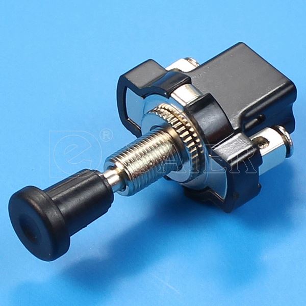 ASW-05-13 8MM 10A Single Pole 2 Pin Pull Pin Automotive Switches