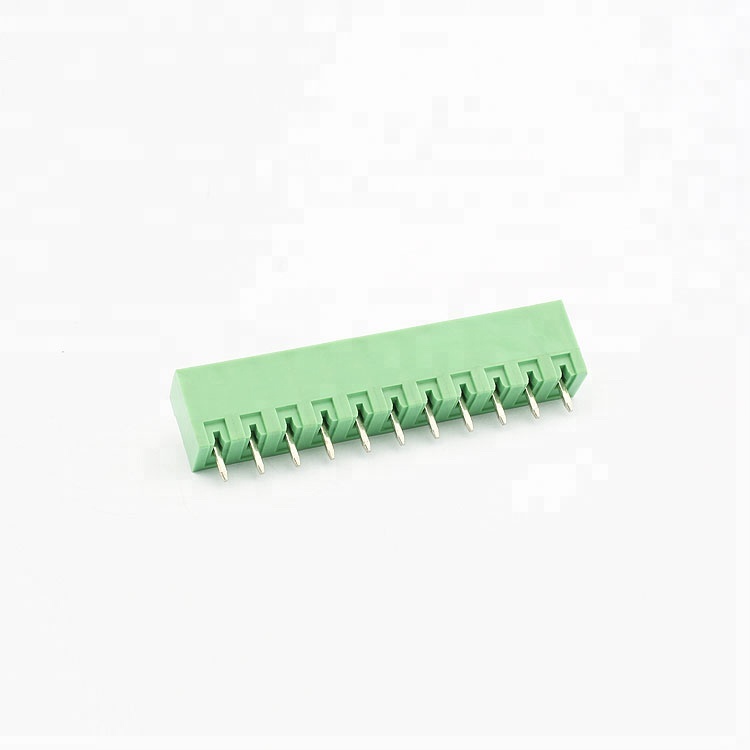 Yongxing factory selling directly YE pluggable terminal block green connector