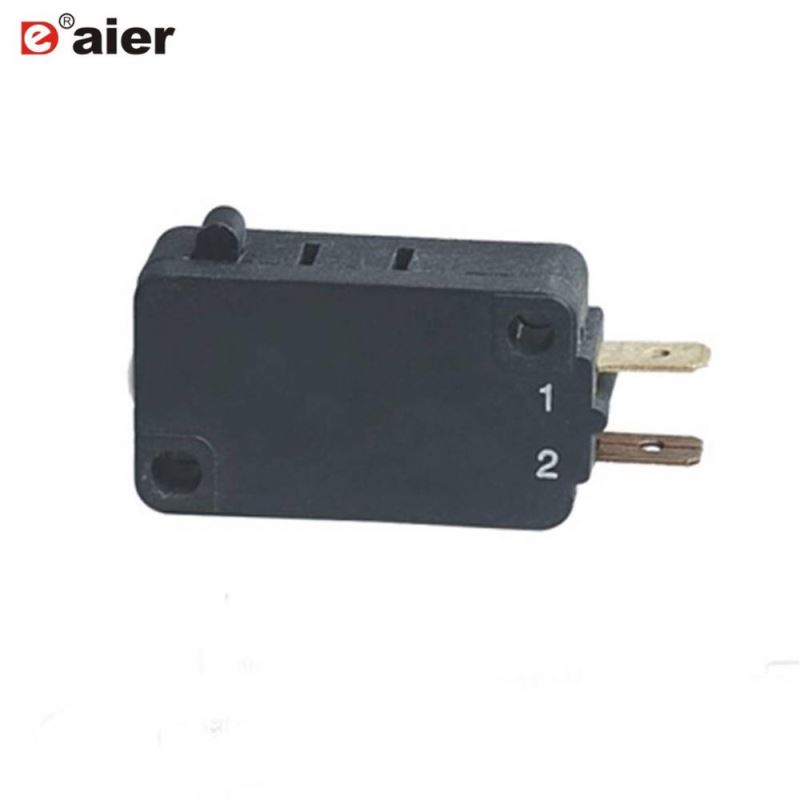 Micro Limit Switch with No Lever Electronic Micro Switch Push on Micro Switch SPST KW1-103-8T