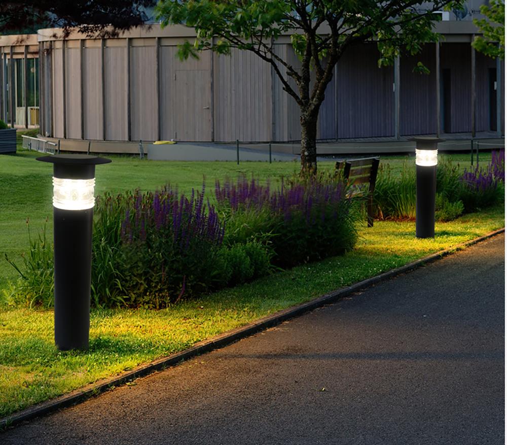 led bollard solar lamp garden pathway lights(JR-B002 )