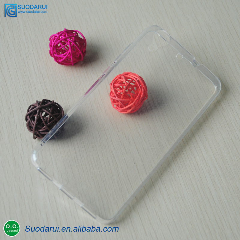 High quality clear tpu case for Huawei Y6II 2nd generation flexible gel case Mix colors