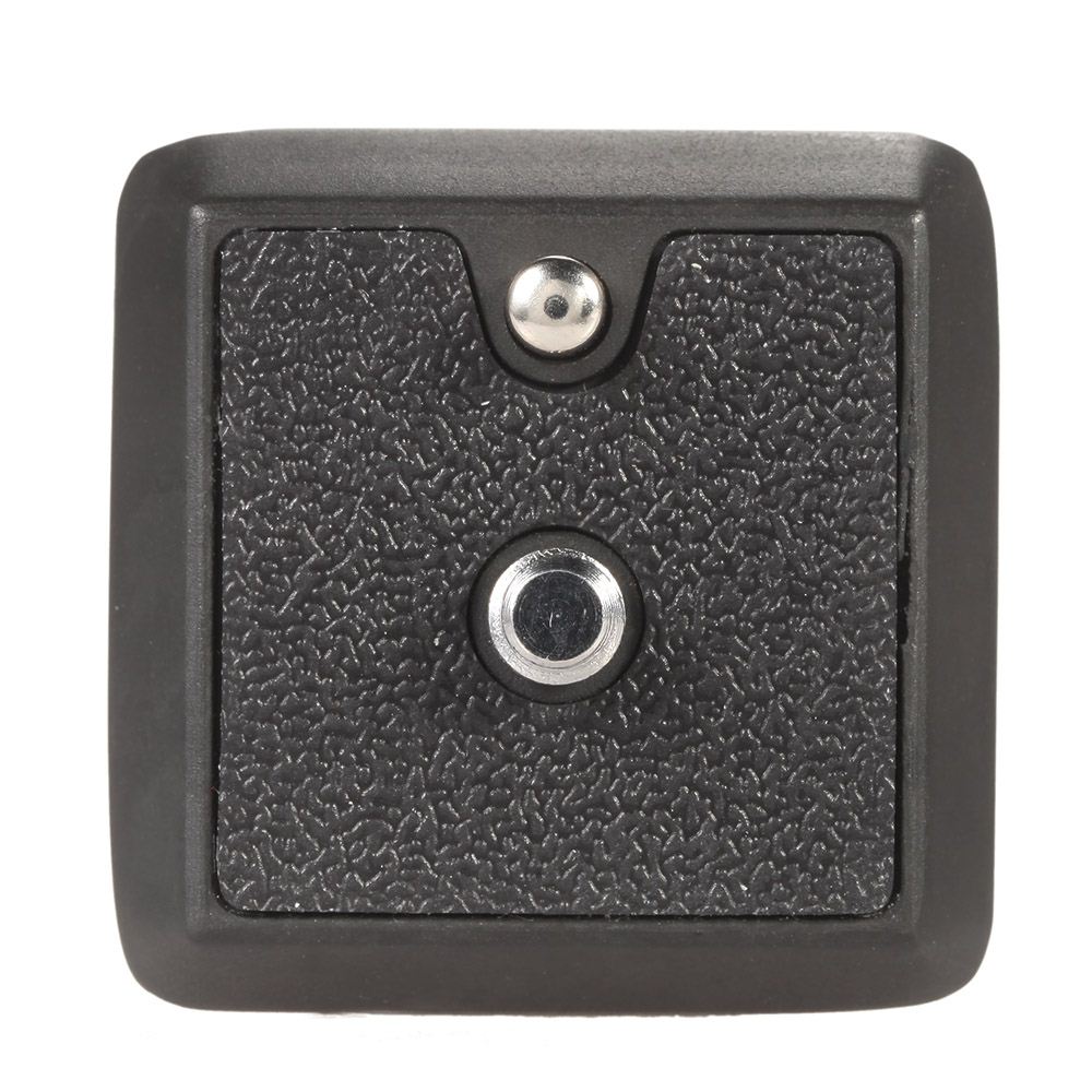 Aluminum Alloy Anti-skid Quick Release Plate for Giottos MH630 MH5011 Camera Tripod Mount with 1/4 Camera Mount Screw