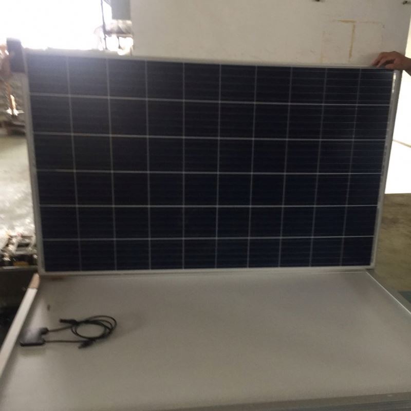 ground solar track for mounting solar panel system