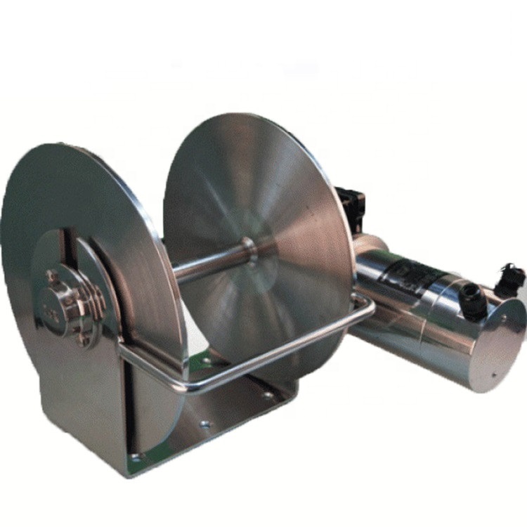 JVW-013S stainless steel Capstan drum anchor windlass mooring winch for sale