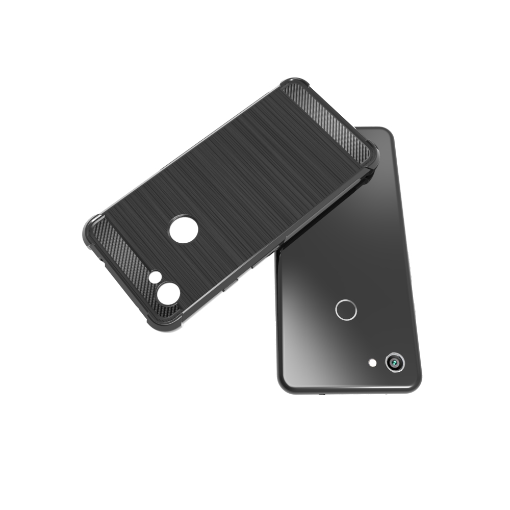 Carbon Fiber Soft Tpu case For Google Pixel 3A XL