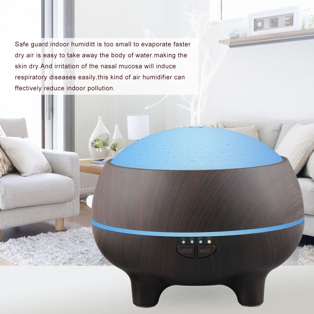 Top Selling on Amazon Car Aroma Oil Diffuser Essential Oil Diffuser Aroma 300ml Aroma Diffuser