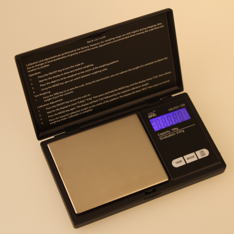 100g * 0.01g Mini balance Digital Scale electronic scales for diamond libra jewelry Weighing musculation pesas weights Scales