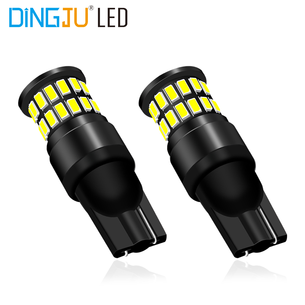 New Original Led 38smd T10 W5w 3014 1.7w 198lm Canbus Error Free Interior Instrument Lights Made In China Low Price