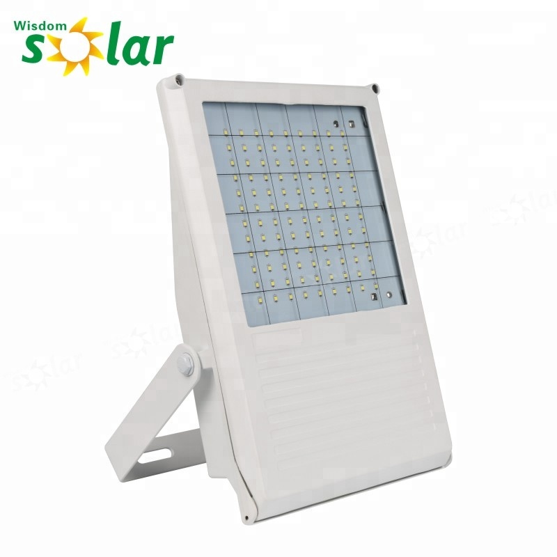 Top sale factory price CE outdoor high bright solar led flood light