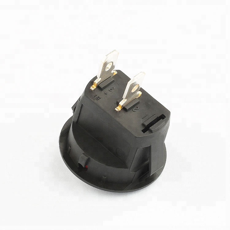 KCD spst cqc ce rocker switch t85 rocker switch round