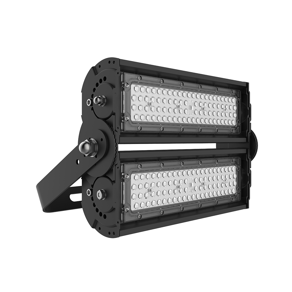 DLC Certified Modular Floodlight 140LM/W 120W Angle Adjustable Floodlight