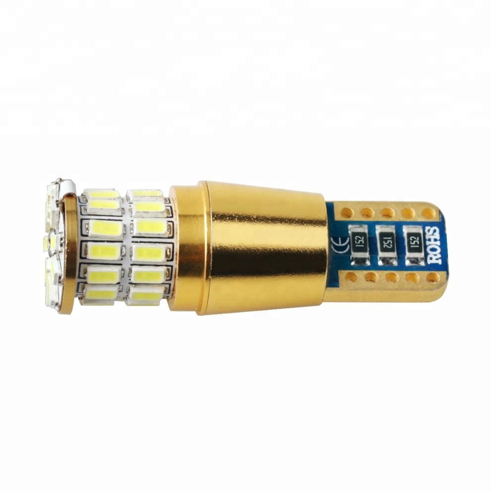 High power lamp T10 38 SMD 3014 w5w 5w led 12v