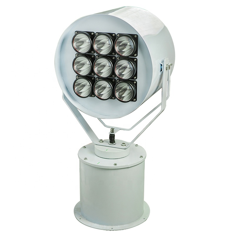 JV20 stainless steel LED marine searchlight