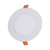 Smd White New Ultra Thin 24w Square Shape Surface Mounted 18w Home Use Led Panel Ceiling Light