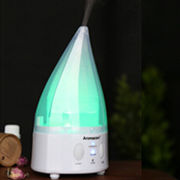 Pink color Ultrasonic Aromatherapy Diffuser Healthy Essential Oil for Christmas holiday gift