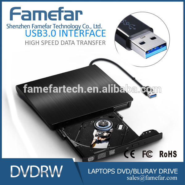 tray load external usb 3.0 blu-ray player lu-ray optical drive blu-ray writer drive